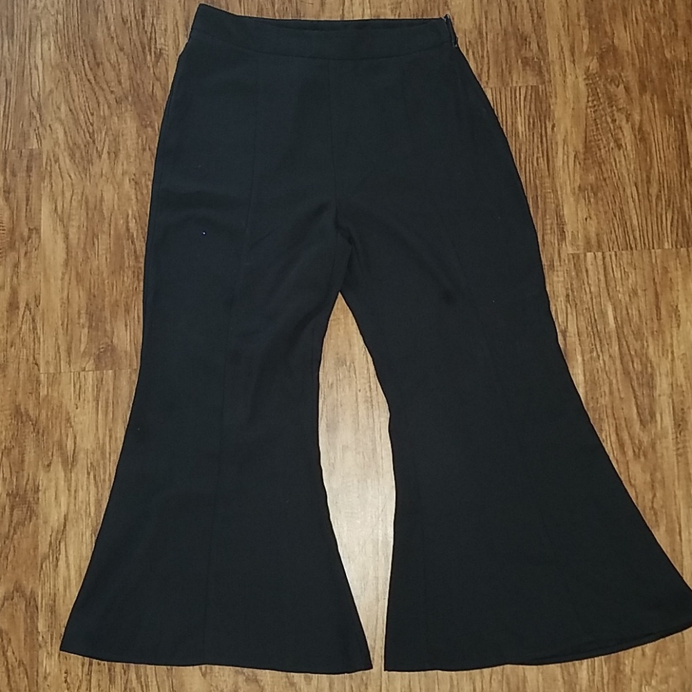 Cropped Dress Pant
